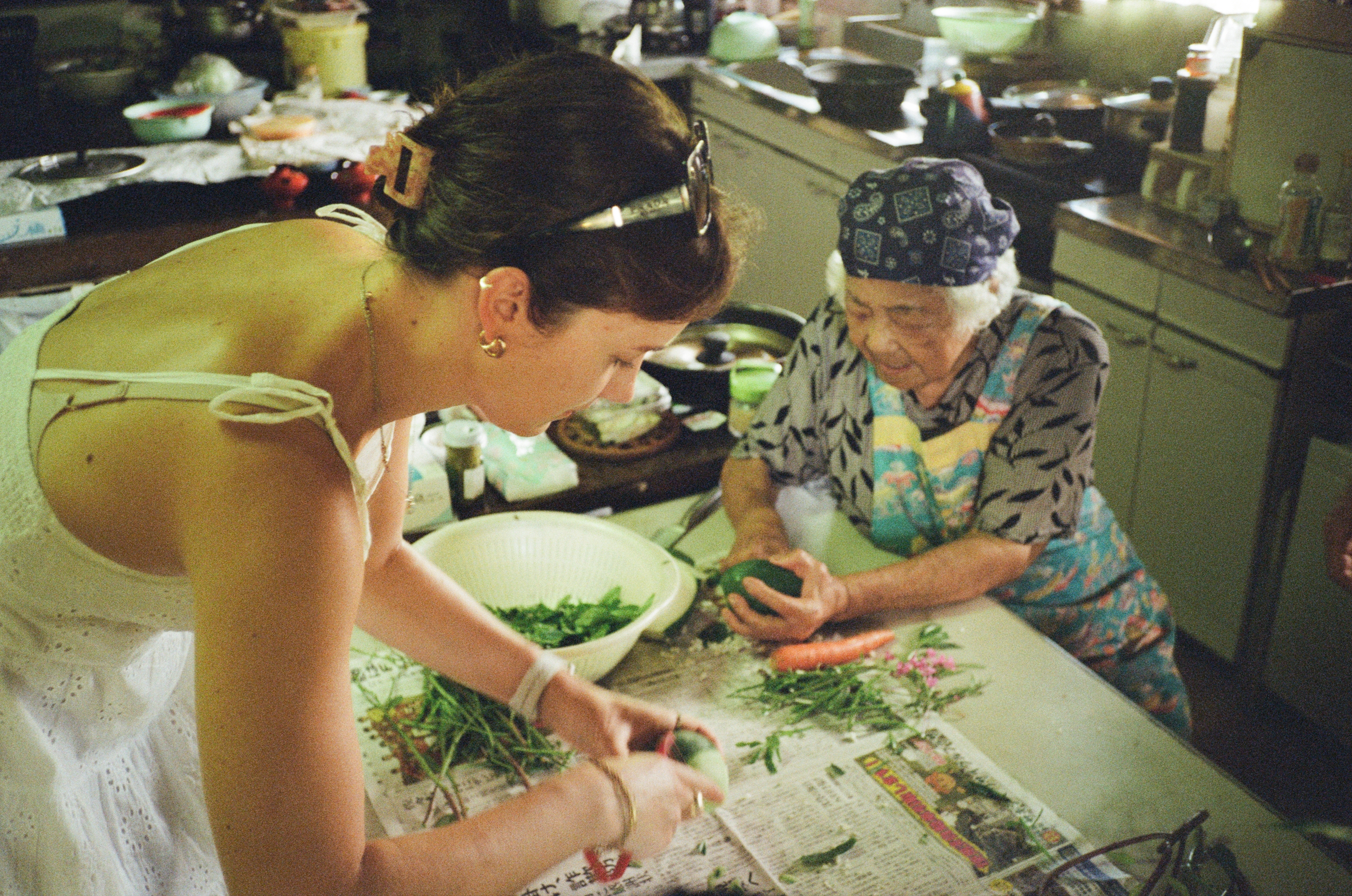 cooking class with tamako in ishigaki
