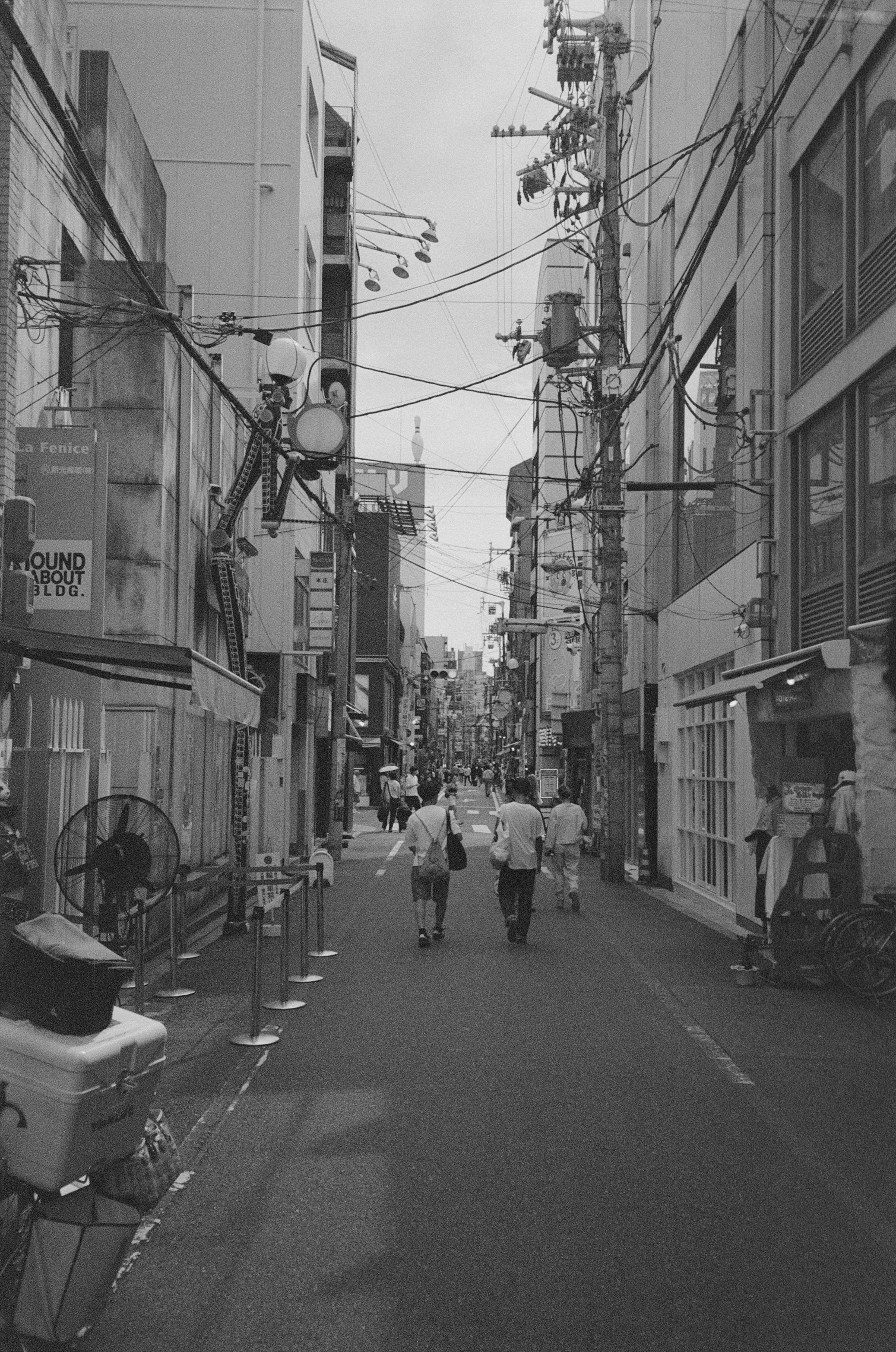 street in shimokitazawa, tokyo