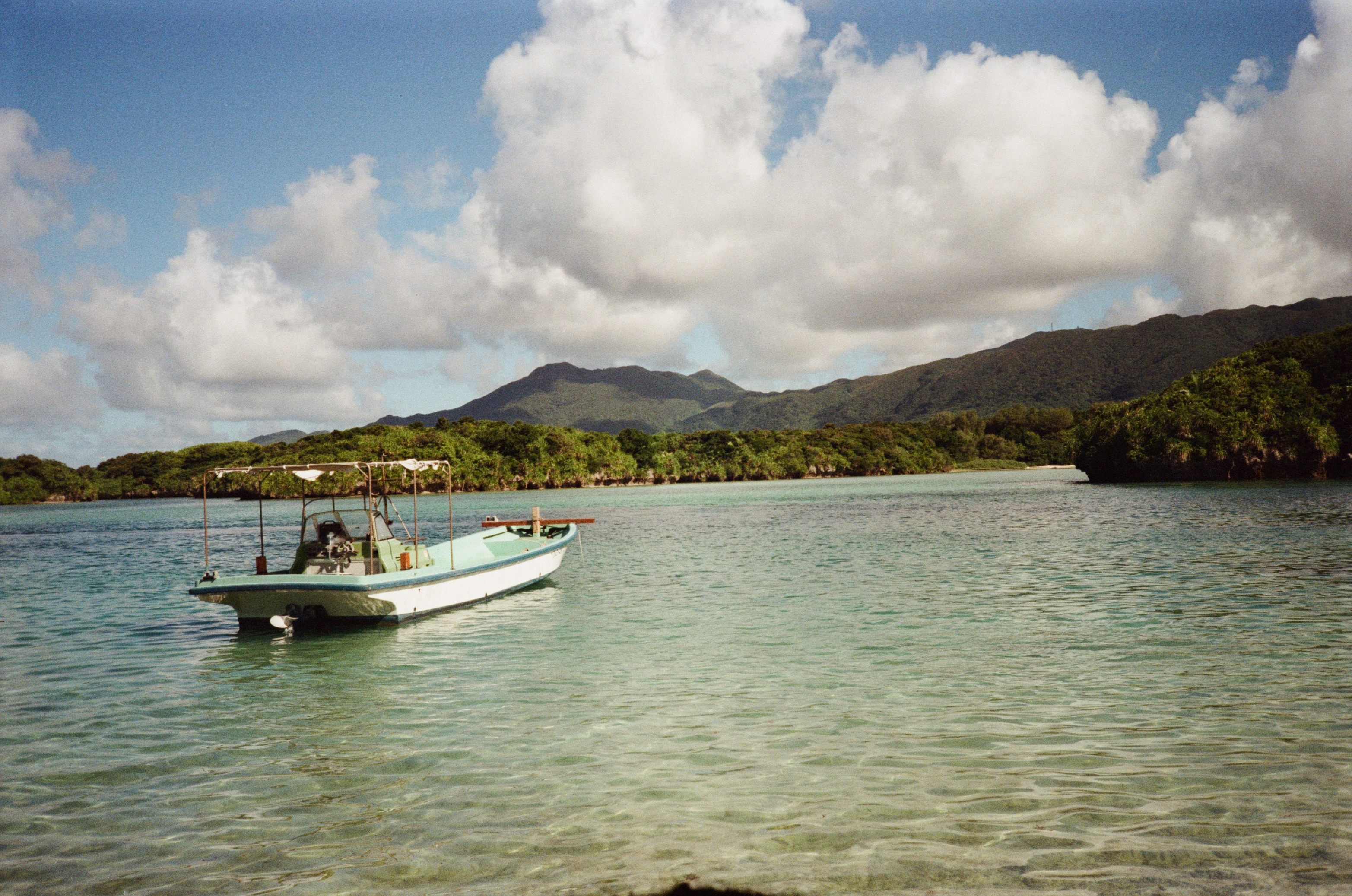 pristine beach in ishigaki